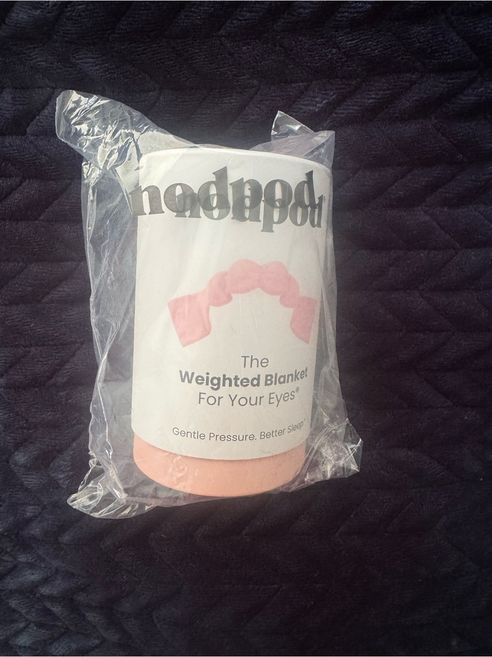 NodPod- Weighted Blanket for your Eyes